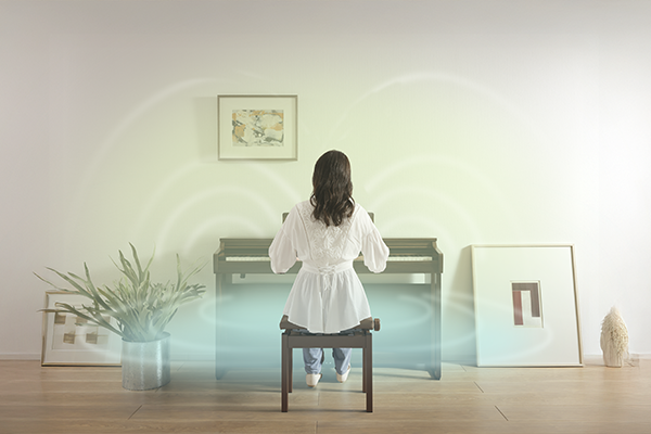 Woman with Headphones