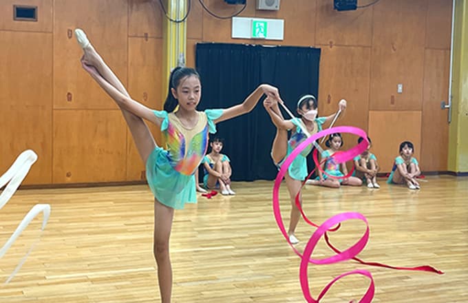 新体操クラス